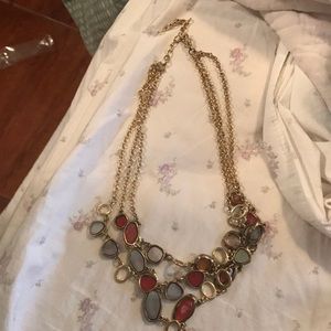 Necklace with different colors